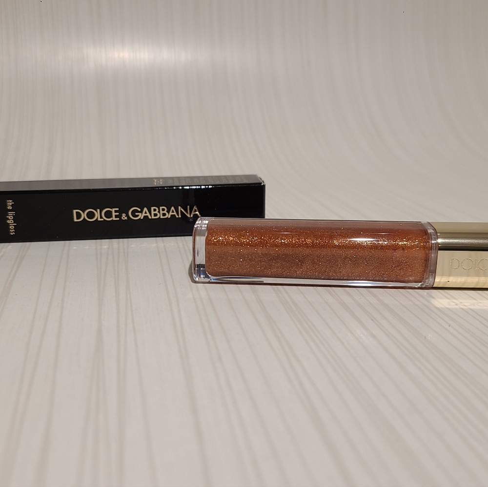 Dolce and Gabbana Lip Gloss Bronze 130